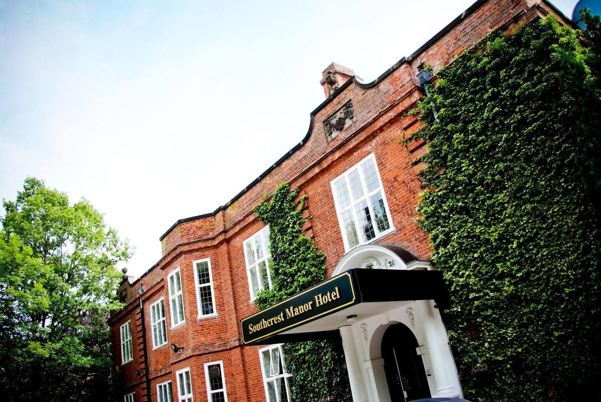 Southcrest Manor Hotel, Best Western Signature Collection Redditch Esterno foto
